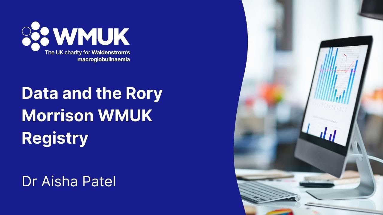 Talking data with the Rory Morrison WMUK Registry