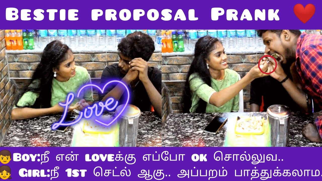 Love Proposal Prank | 2k Kids Proposal | Irritating Couple | Tamil Prank | Mass Vicky | Vijay