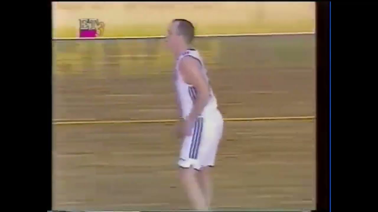 Scott Skiles 1997 Korac Cup PAOK - Crvena Zvezda