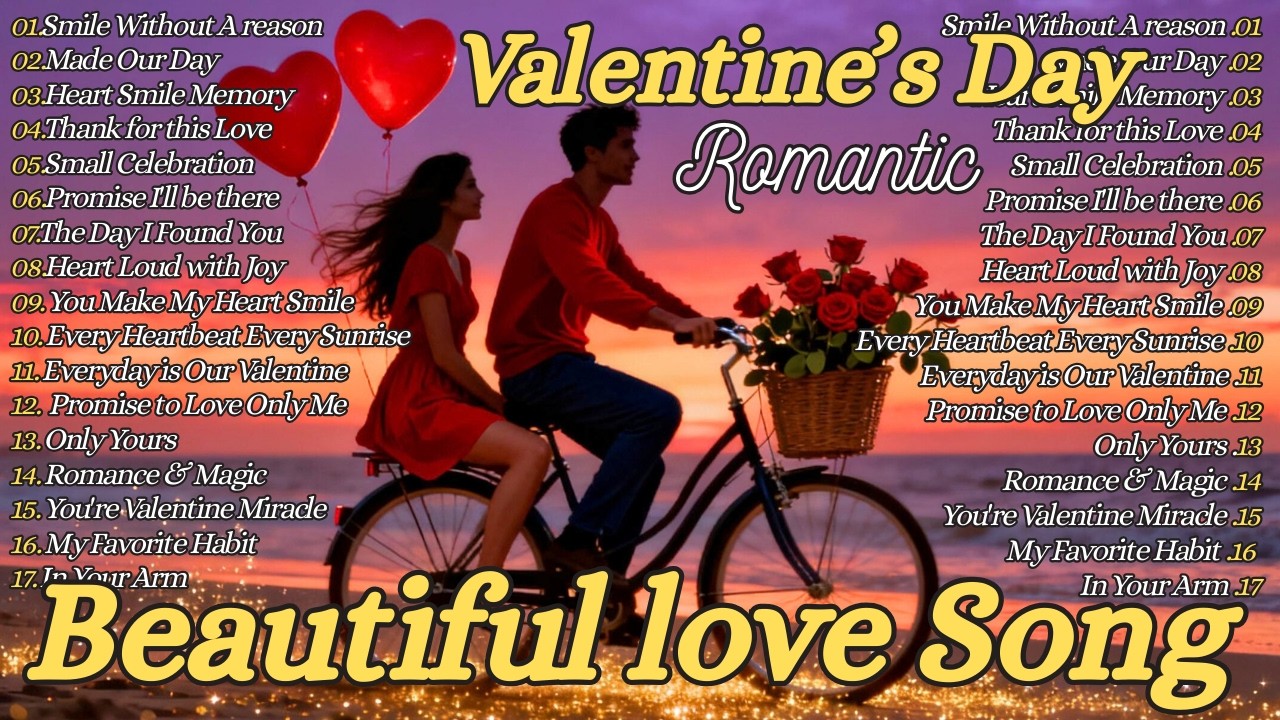 Romantic Valentine's Day Love Song || Best Old 70s 80s 90s Heart Touching Beautiful Song