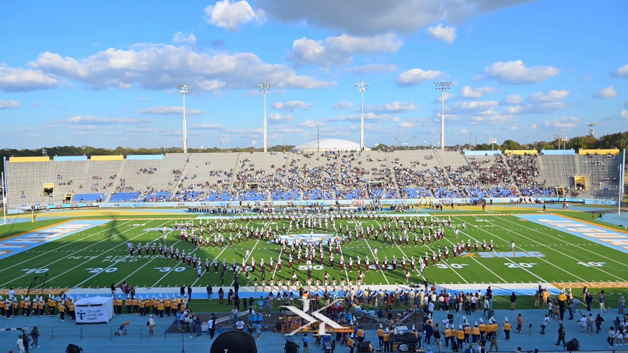 Texas Southern University - Halftime Show Vs SU - 2025