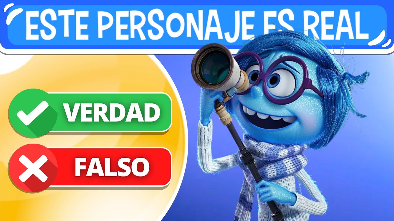 Trivia de la Película INTENSAMENTE 2 🎬🧠🍿 | Trivia Intensamente 2024