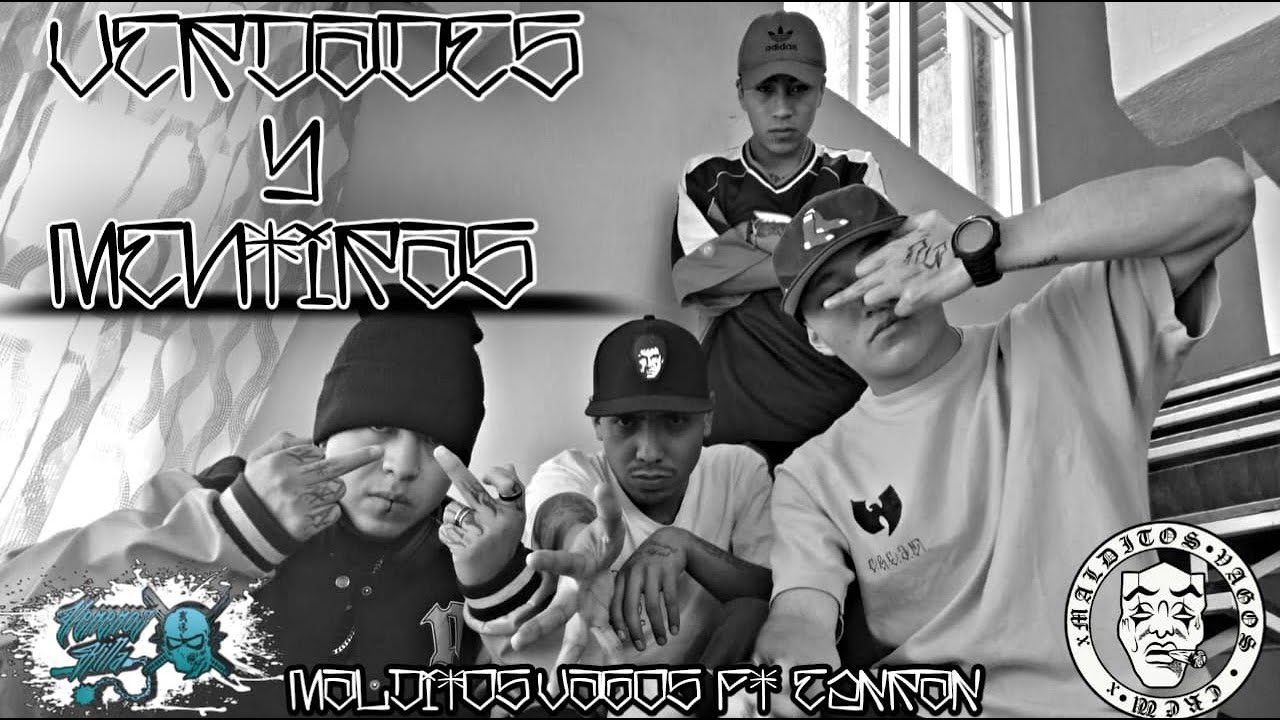 VERDADES Y MENTIRAS X MALDITOS VAGOS Ft EZKRAK @VENENOSKILLA
