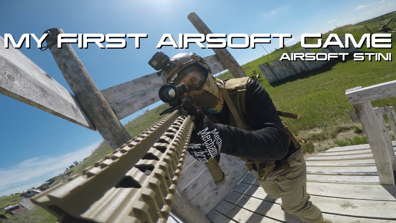 First Time Playing Airsoft (New Hobby)