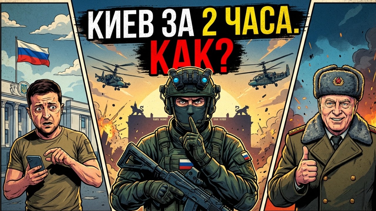 ЧТО ЕСЛИ ССО ЗАХВАТИЛИ БЫ КИЕВ ЗА 2 ЧАСА