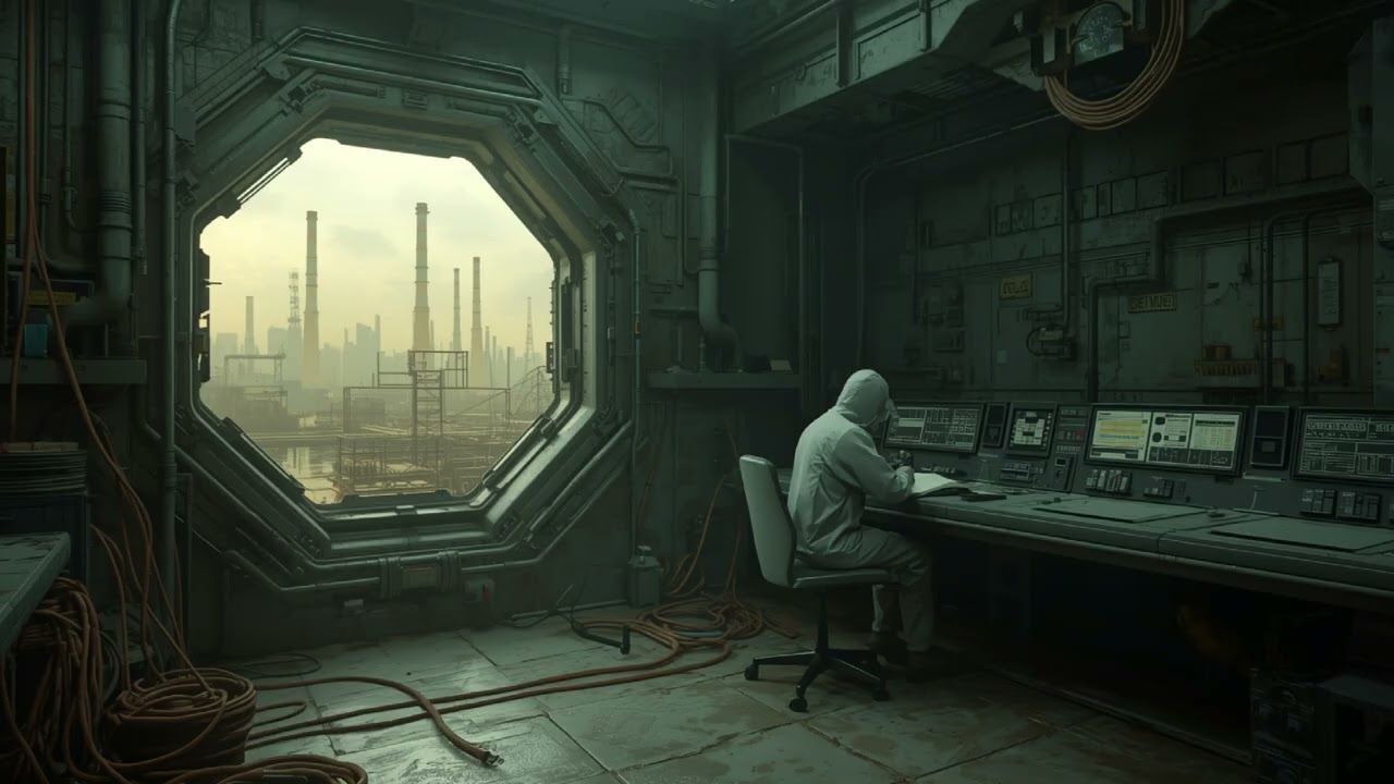 Ion Aftermath Lab ⚡ 2 Hour Post Event Ambience  Grounded Tech Soundscape  Quiet Engineering