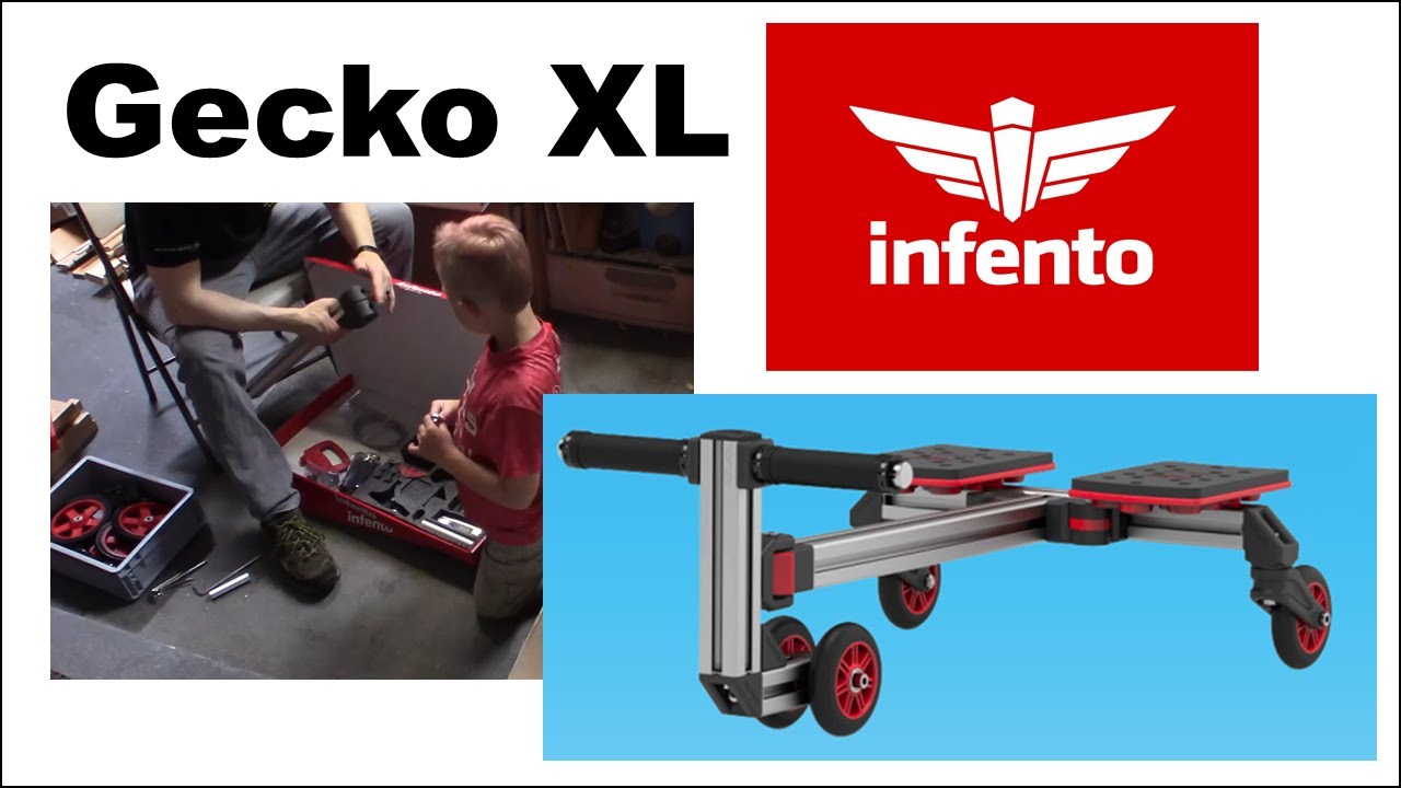Infento build and comments - Gecko XL