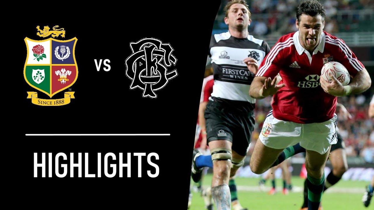 British & Irish Lions vs Barbarians - 2013 | Highlights in HD