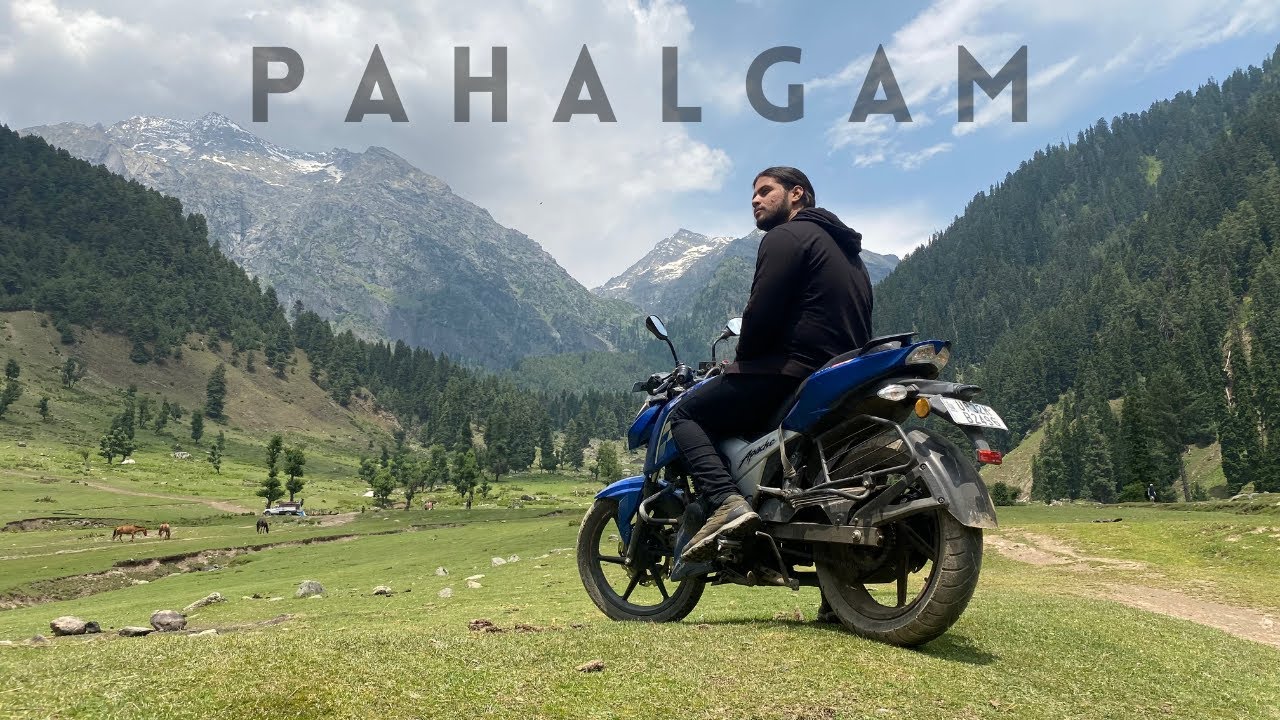 EP4 - Pahalgam | Aru Valley | Kashmir Valley | Ladakh on Apache 160 4V