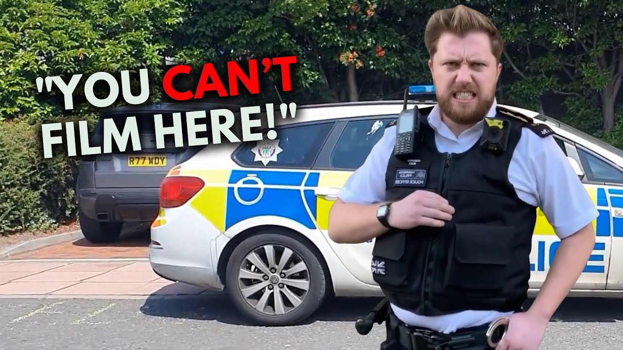 UK Cops Try To Stop Silent Auditor&hellip; But Law DESTROYS Their Excuses!