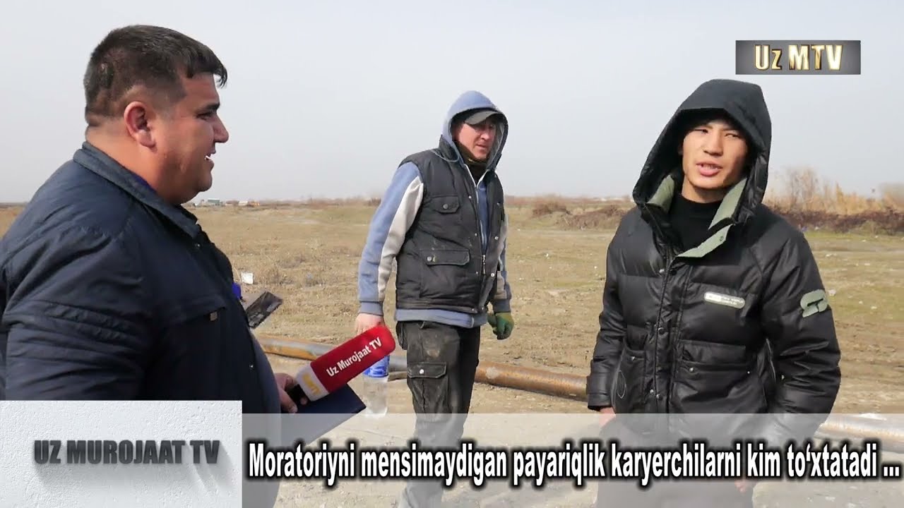 Moratoriyni mensimaydigan payariqlik karyerchilarni kim to‘xtatadi ...