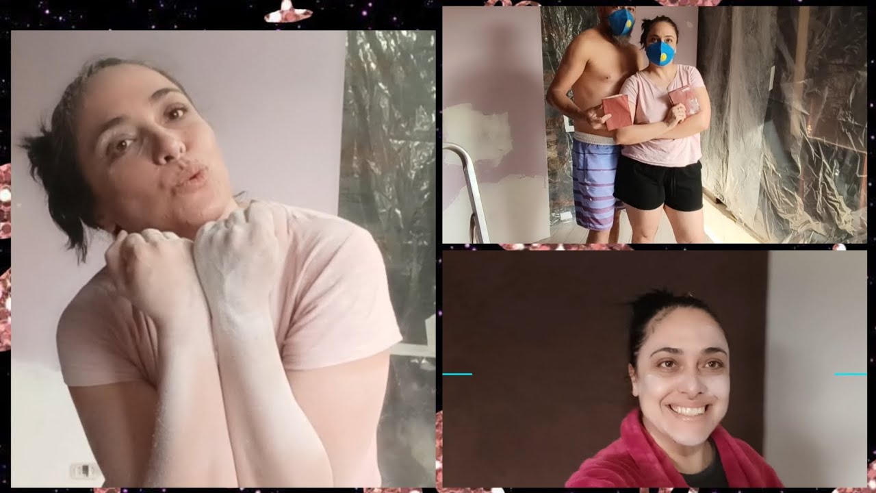 Vlog de reforma, nosso quarto está ficando lindo🥰, a pintura ficou linda, limpando o guarda roupa 