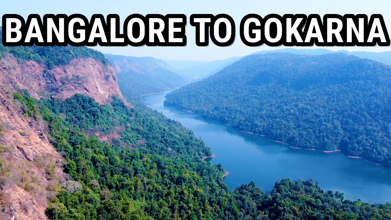 Bangalore to Gokarna Via JOG Falls | JOG FALLS | GOKARNA