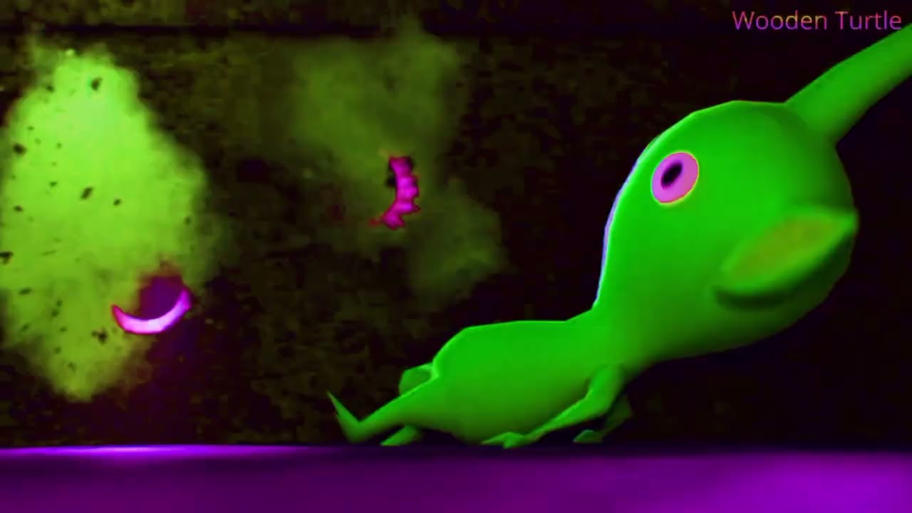 Pikmin catching/Anime in attact on Pikmin almost of hit and pikmin#inspired#preview 