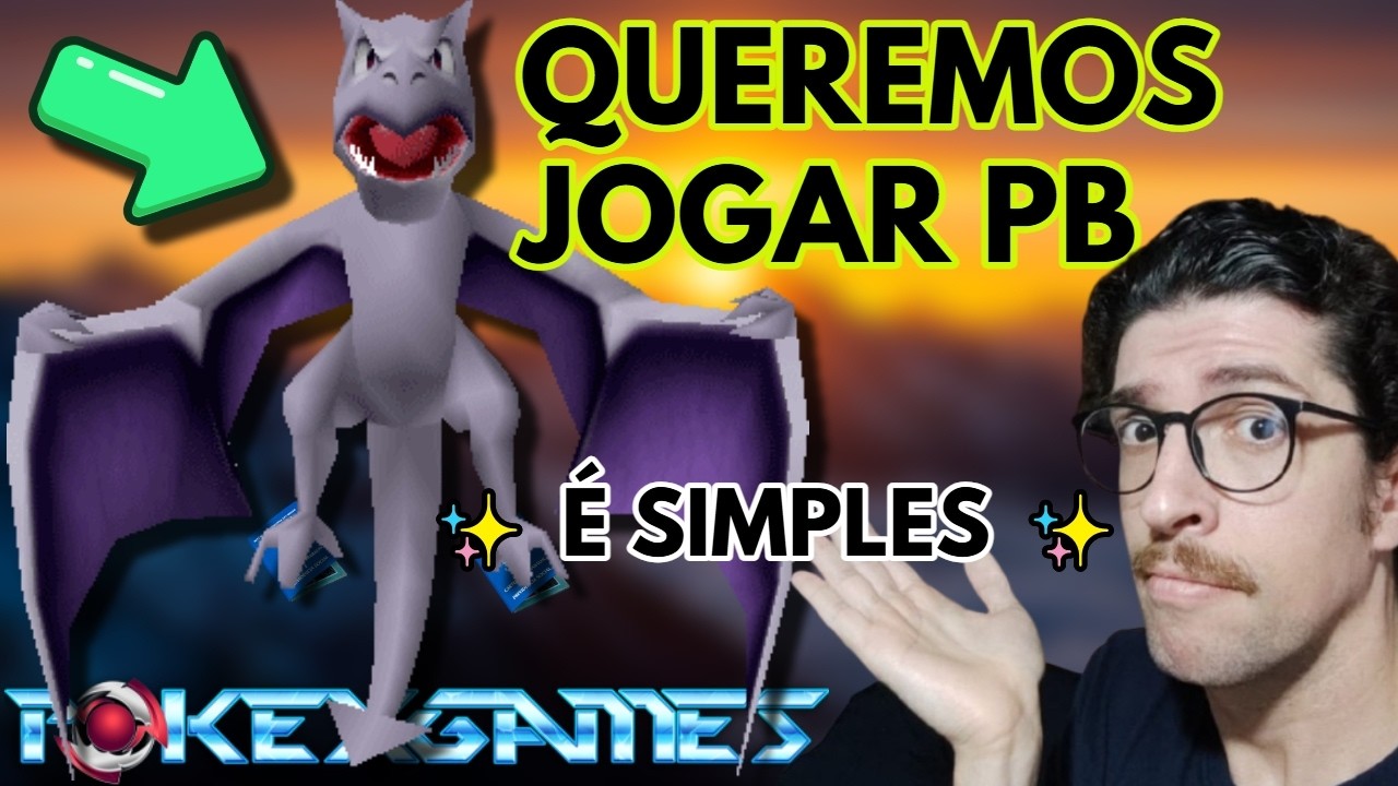 PRECISAMOS FALAR SOBRE O AERODACTYL NA PREMIER BALL............................ POKEXGAMES