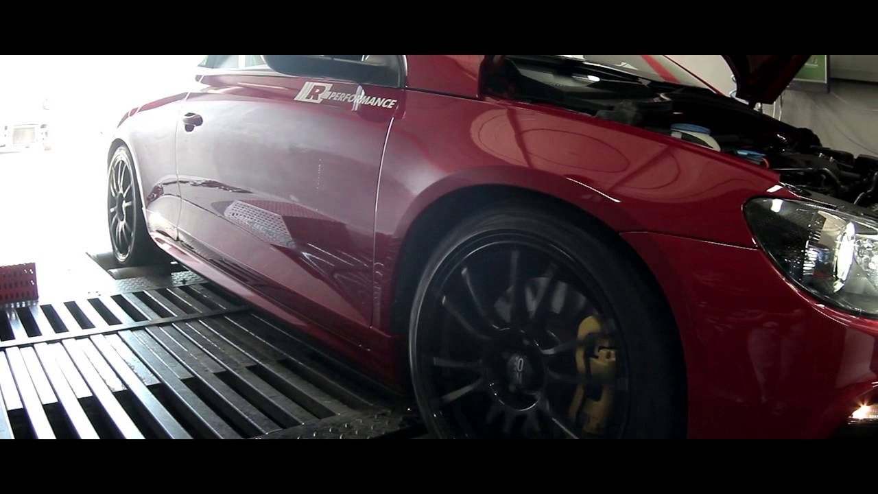 R-PERFORMANCE - VW SCIROCCO 2.0TSI DSG 4MOTION