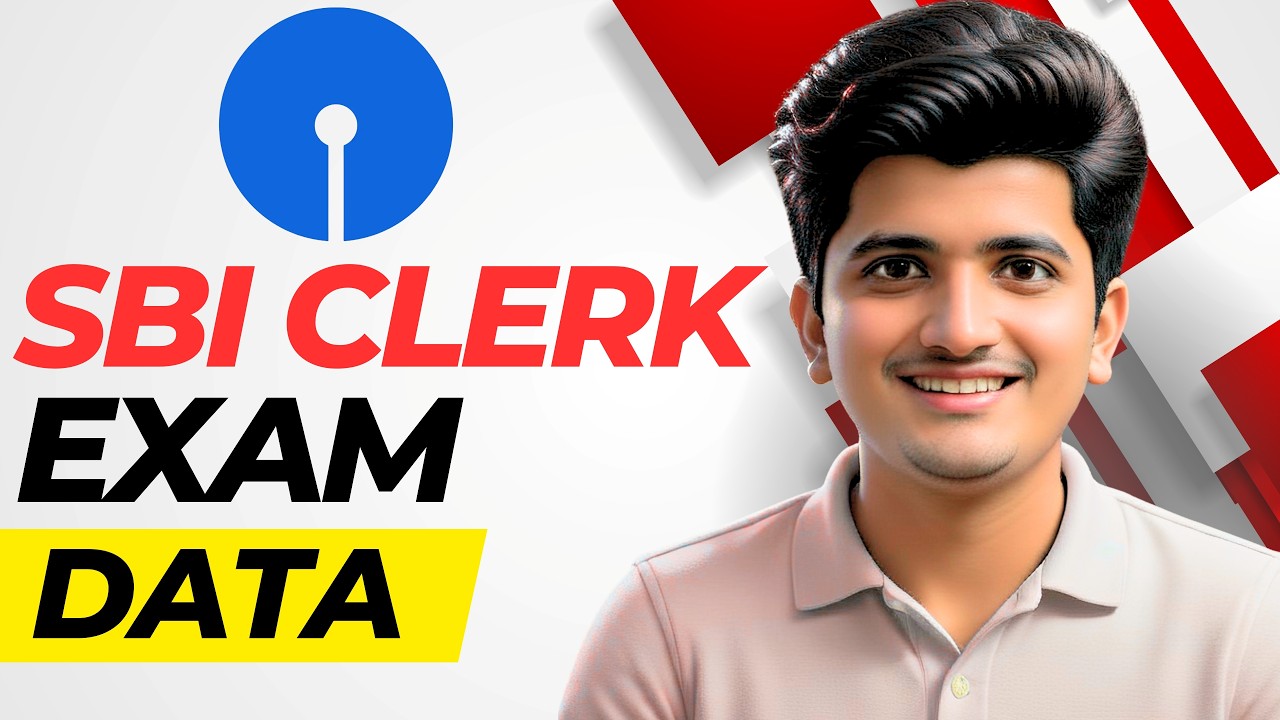 SBI CLERK EXAM DATA