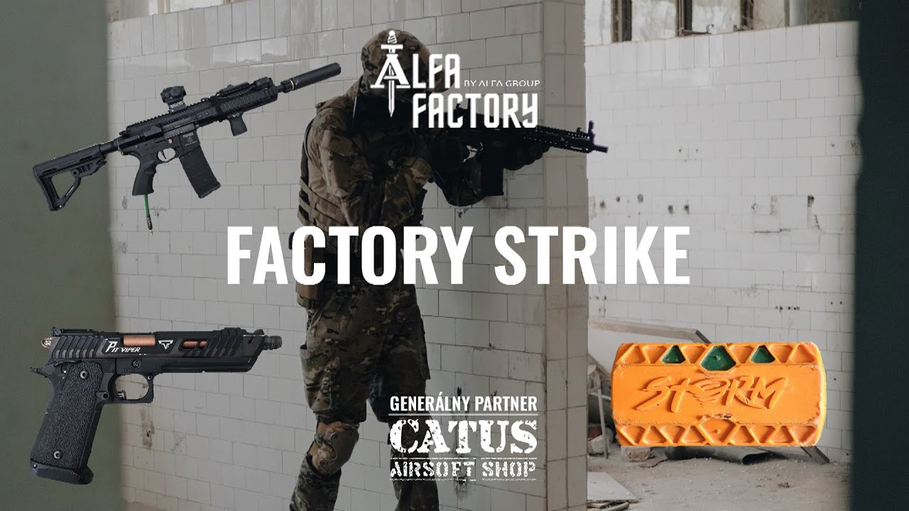 Naspäť v Alfe | ICS Par MK3 Polarstar F2 | TTI Pitviper HPA | Airsoft  CQB gameplay | ENG subtitles
