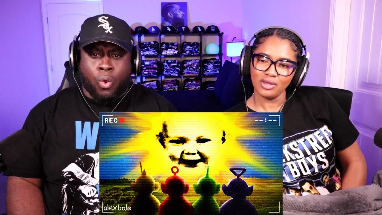 Kidd and Cee Reacts To Teletubbies: THE SUN WOKE UP