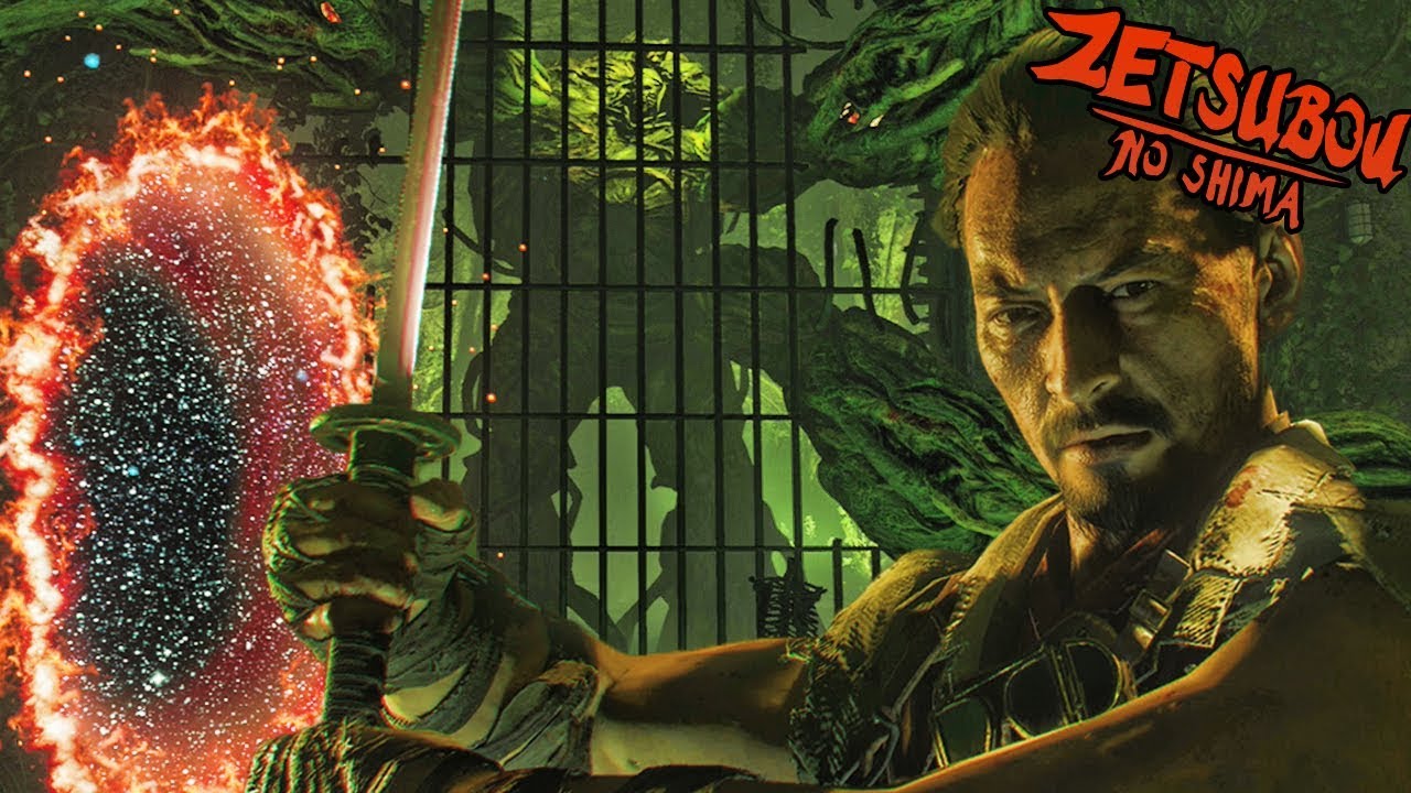 [Black Ops 3] Zetsubou No Shima Solo Easter Egg