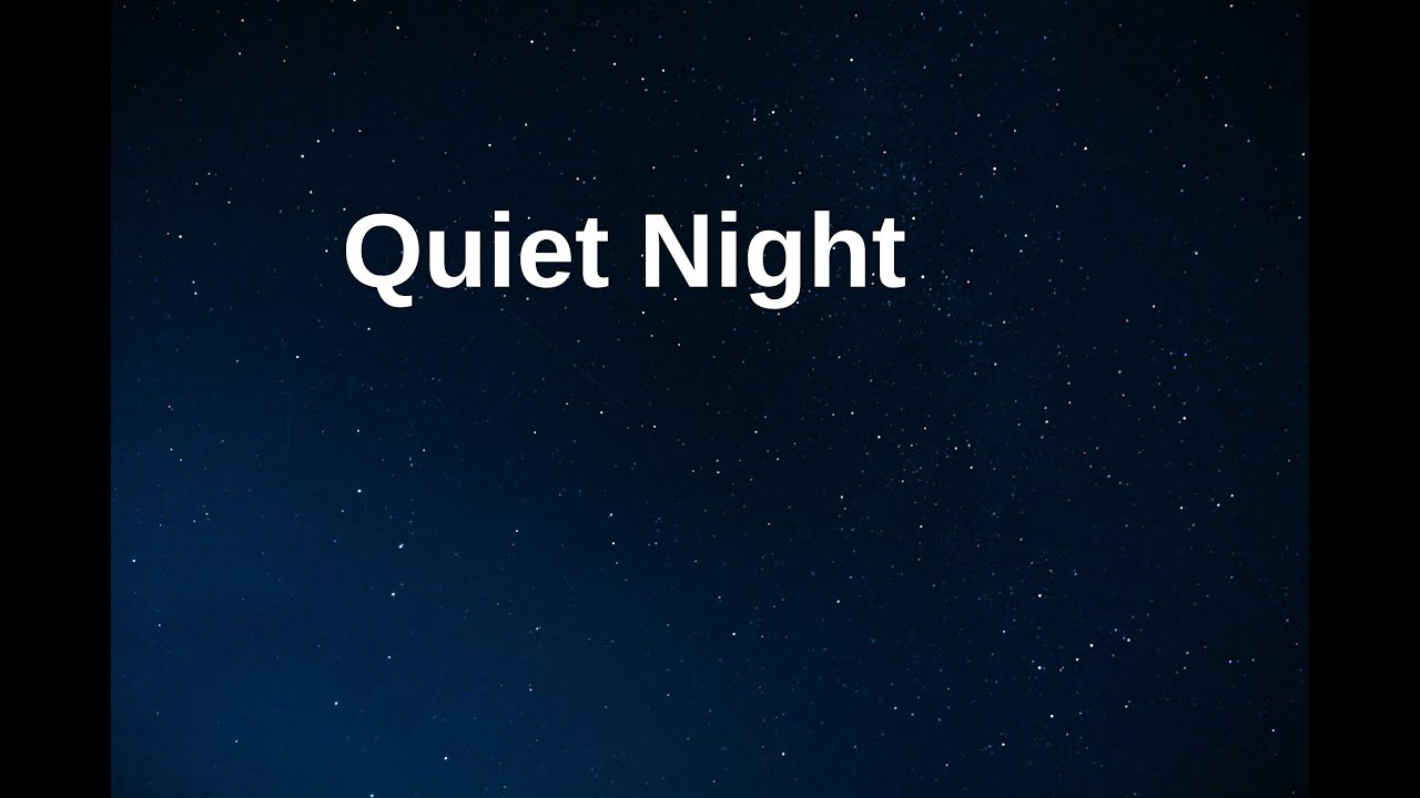 Fall Asleep Gently | Quiet Night Ambient for Deep Sleep (8 Hours).No Ads.