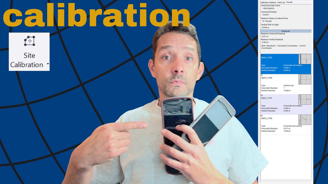 Creating Calibration in Trimble Business Center