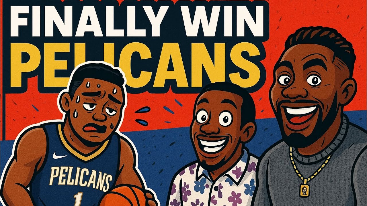 Pelicans Escape with Their FIRST Win! Can They Turn It Around?