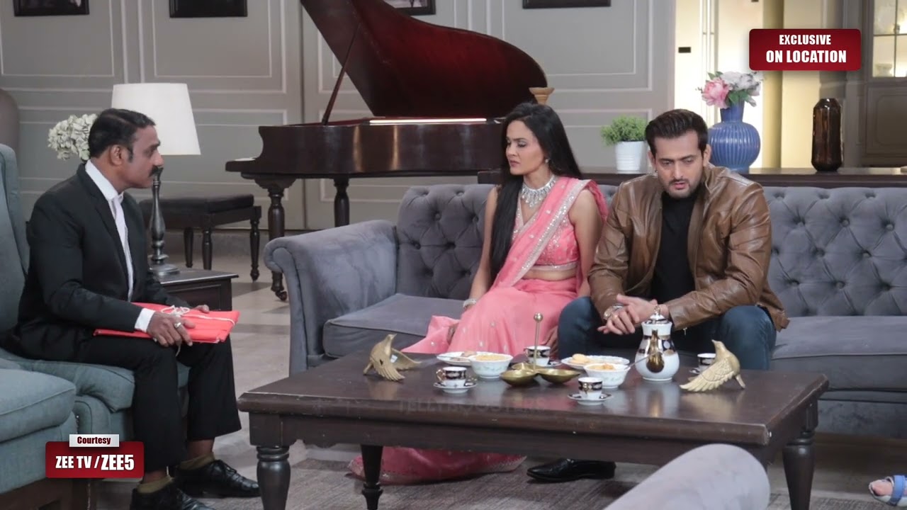 Lakshmi Niwas Today Episode On Location | Akhil and Isha get irritated with the lawyer