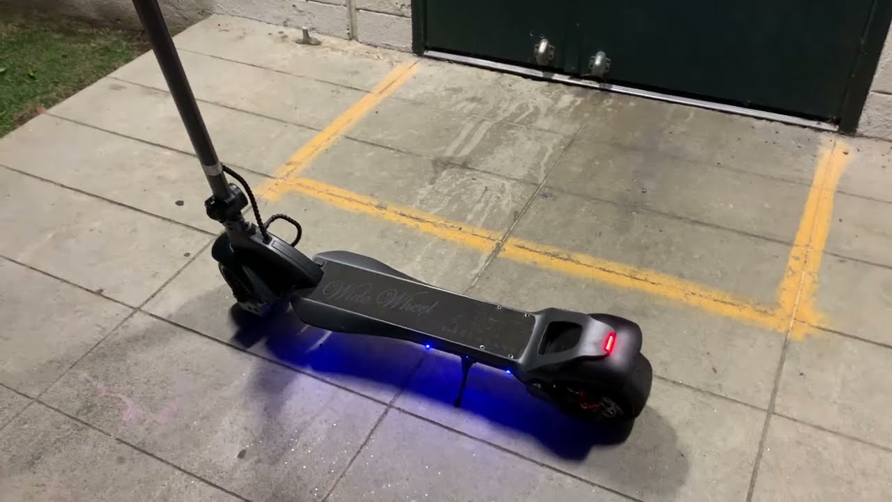 2019 Wide Wheel Pro Initial Thoughts