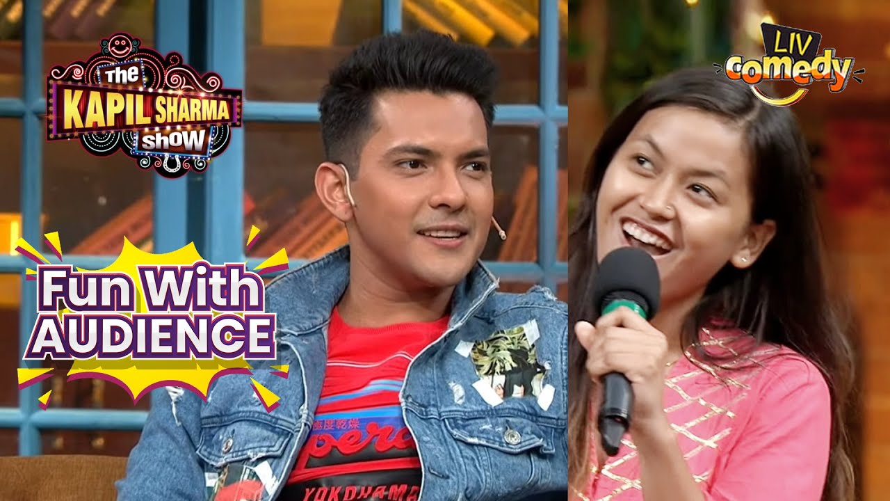 A 'Girl Fan' Proposes Aditya Narayan On Kapil's Show | The Kapil Sharma Show | Fun With Audience