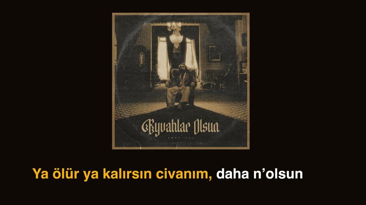 Emre Fel - Ya Ölür Ya Kalırsın (Karaoke)