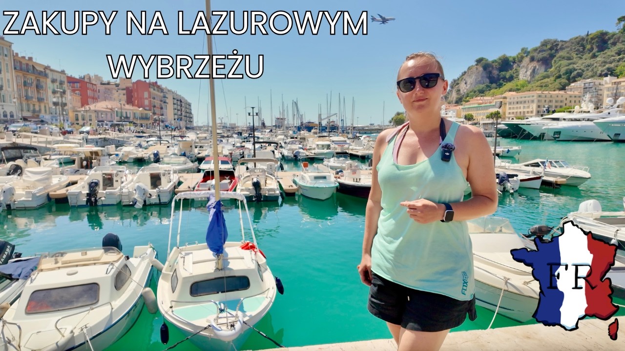 Lazurowy Smak - CAP 3000, Francuskie Piekarnie, Wina i Sery. Zakupy na Lazurowym Wybrzeżu.