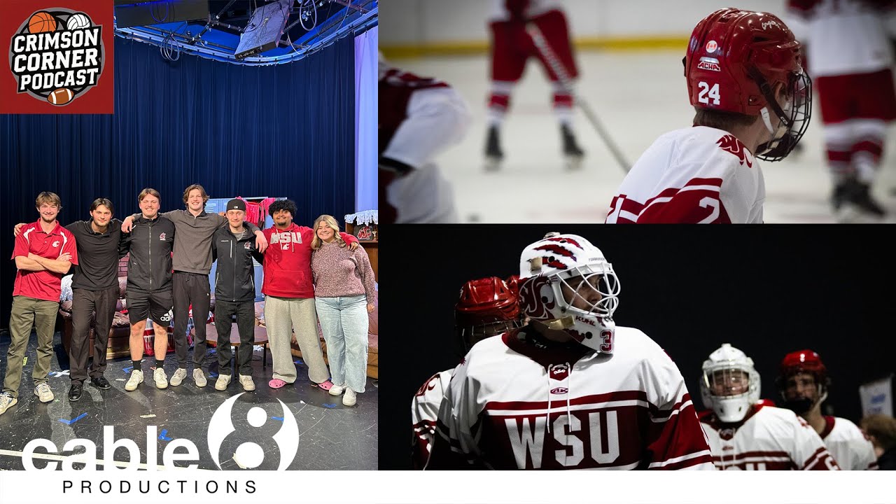 Crimson Corner S1, Ep. 9 | Catching up with WSU club hockey (ft. Carlson, Kuhl, Ballard and Bushkin)