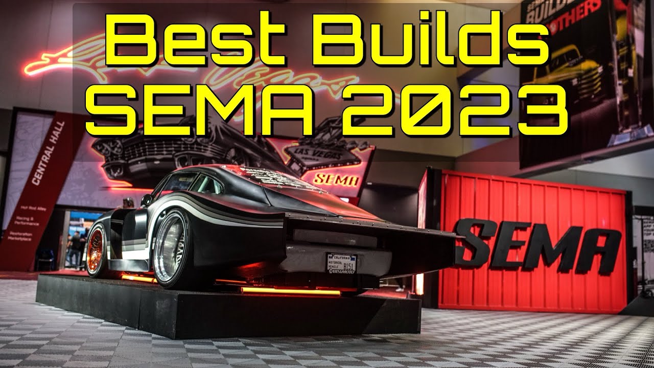 *ЛУЧШИЕ* сборки SEMA 2023!!!