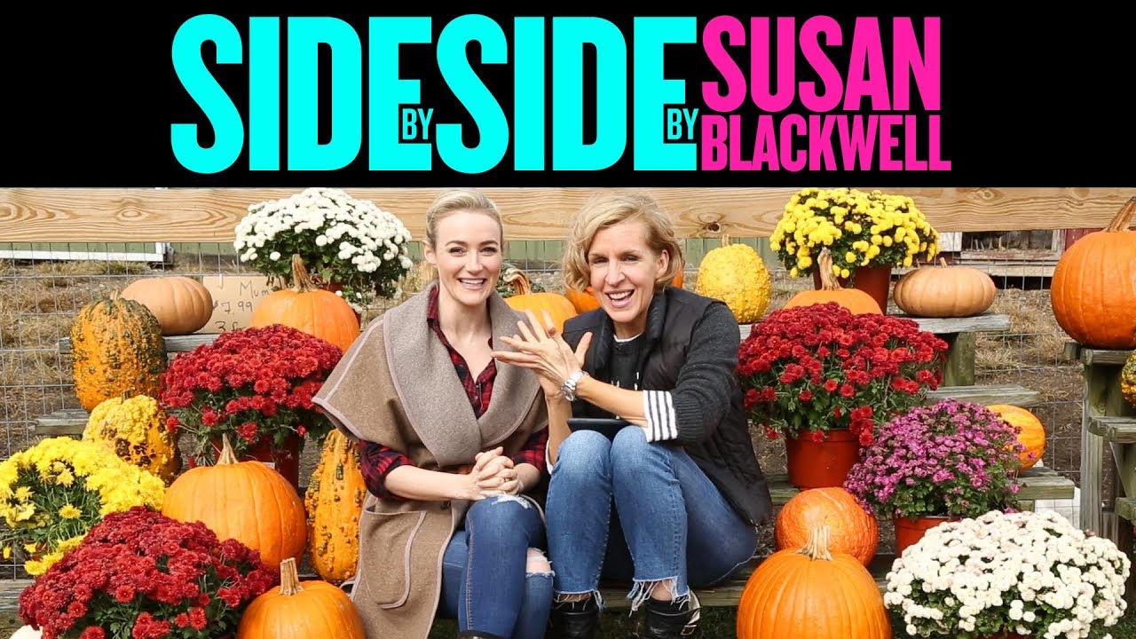 SIDE BY SIDE BY SUSAN BLACKWELL: Betsy Wolfe of WAITRESS
