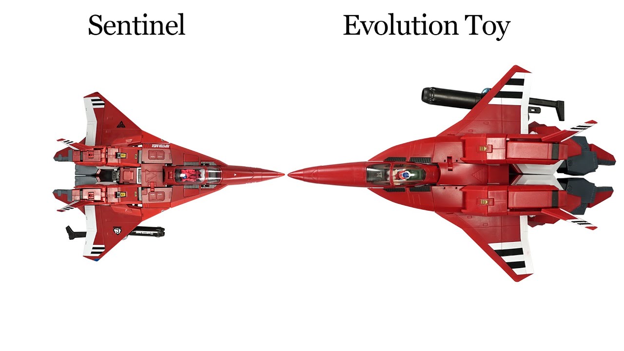 Sentinel Riobot vs Evolution Toy Legioss Comparison