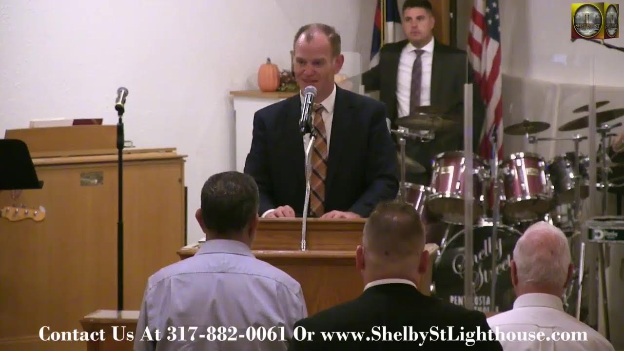 Friday Night Service   Pastor Shad McDonald   10/11/24 Please Share!!