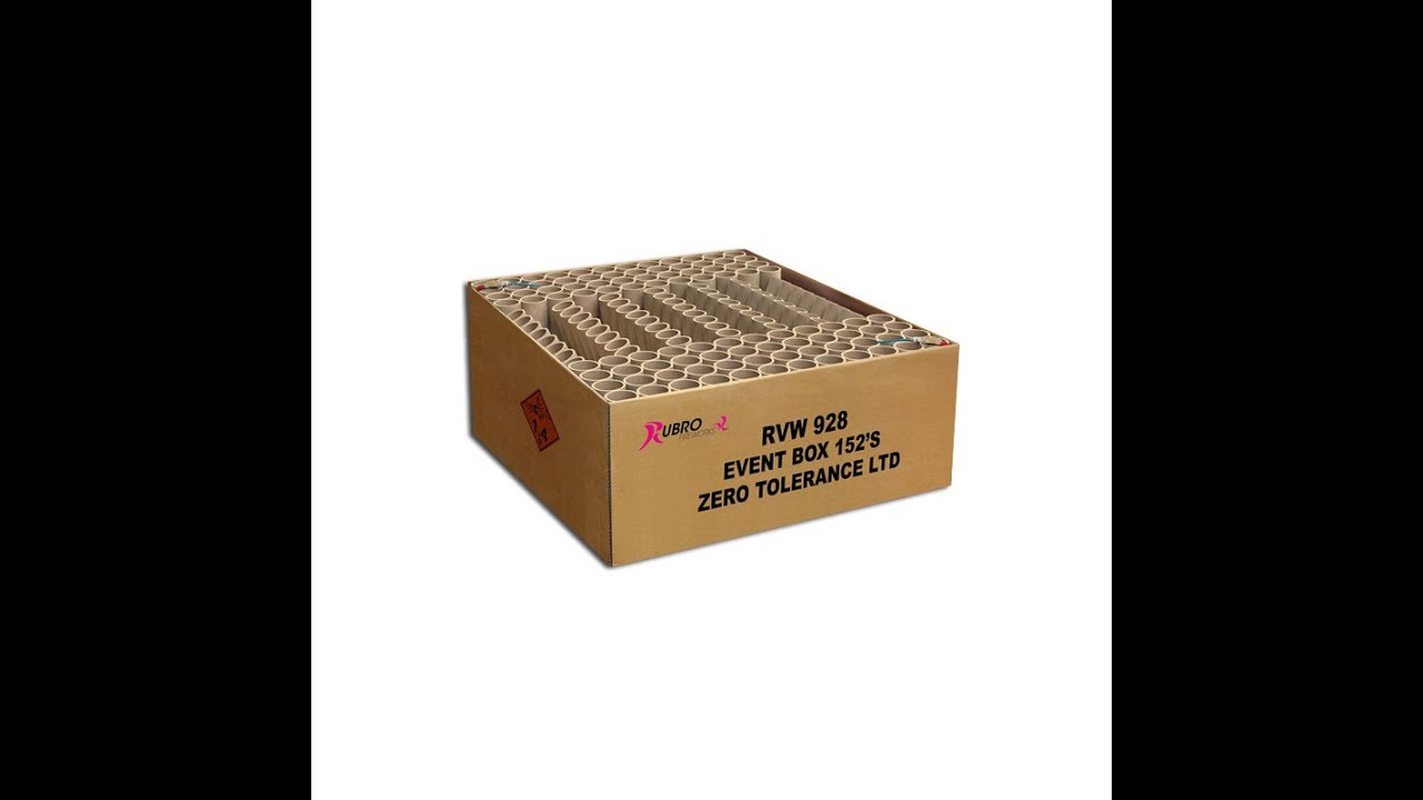 Event Zero Tolerance LTD 152s - Rubro