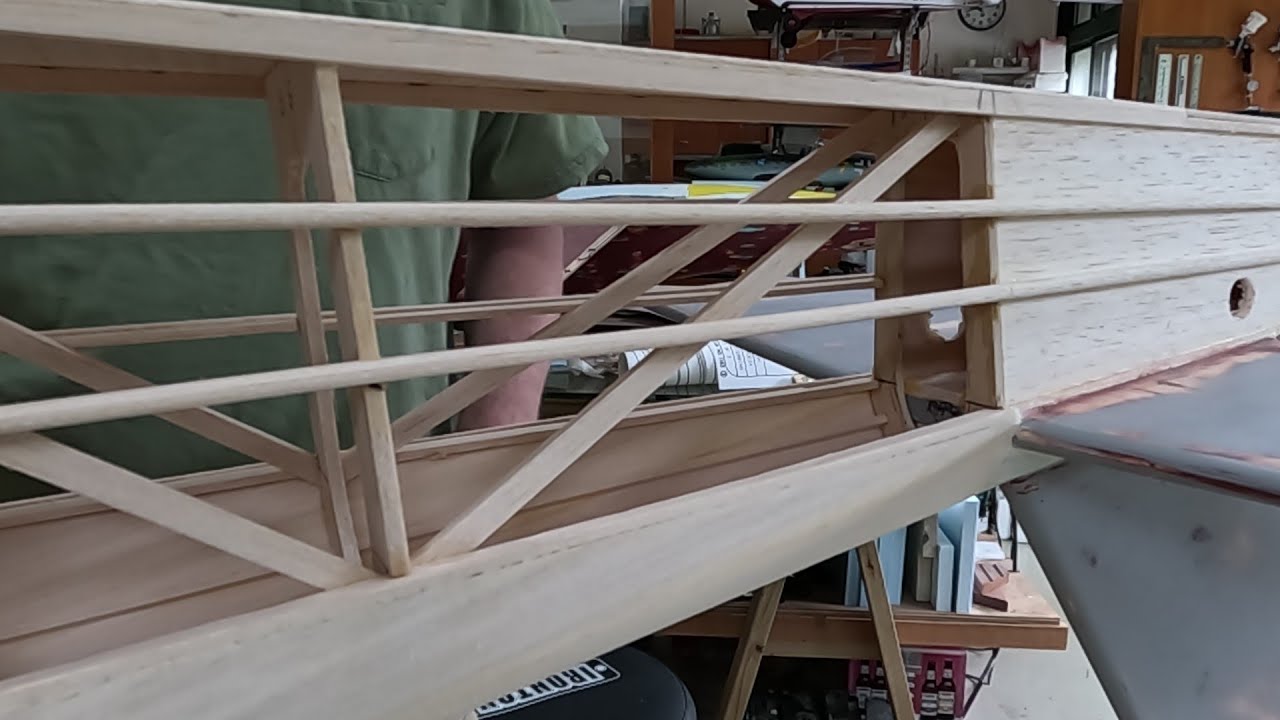 DR-107 One Design RC plane build, Update #20, Finishing Fuselage Details