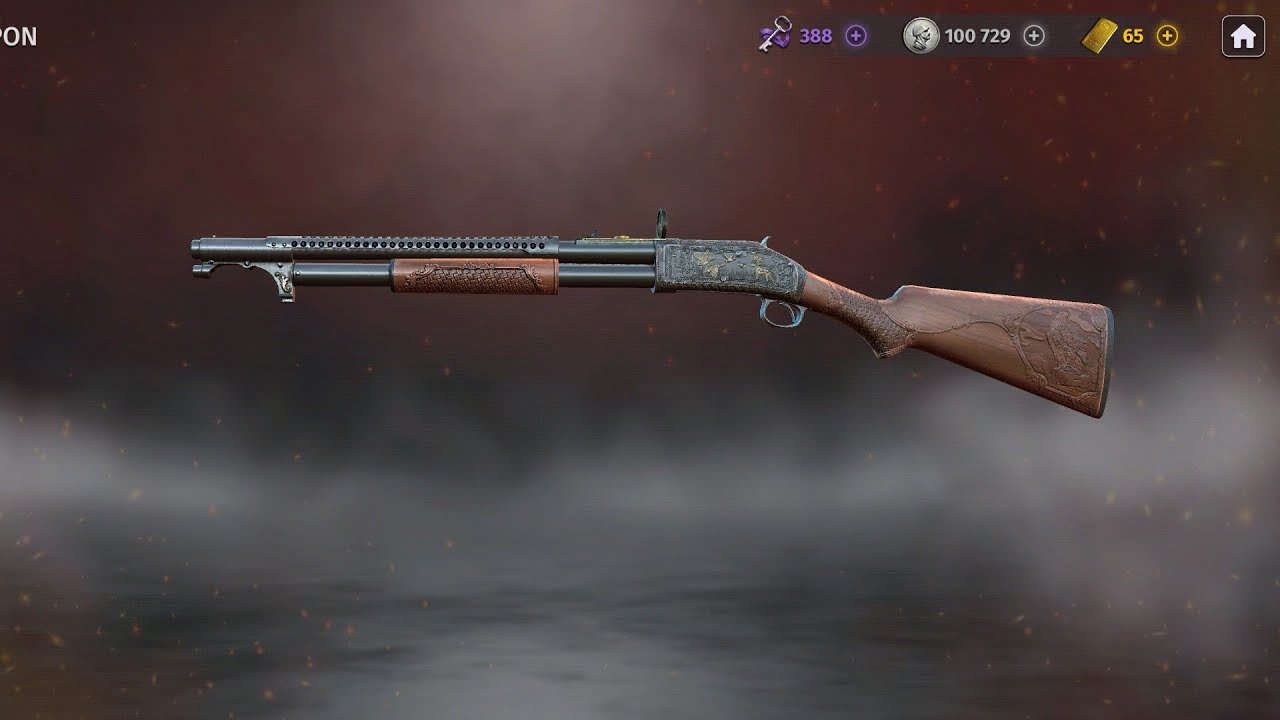 World War 2 Battle Combat Supreme Shotgun Winchester Model 1897 Elite    Gameplay