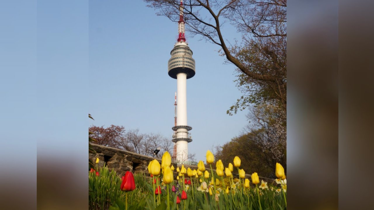 NAMSAN SEOUL TOWER BIKE RIDE