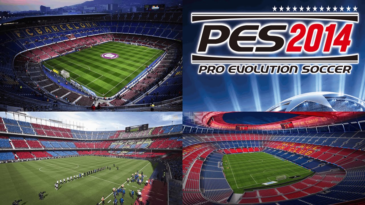 Estadiunservers -  PES 2014 PS2 -  PARTE 1