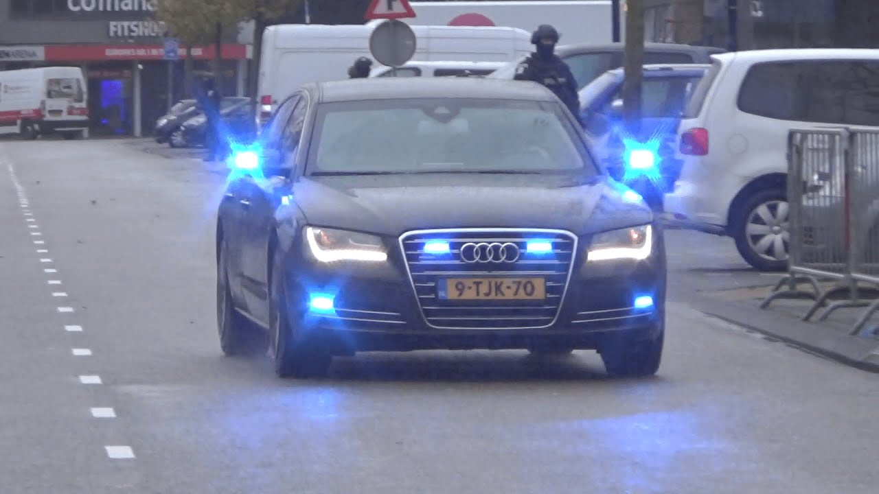 [Marengo] DKDB/BOT met spoed naar de Zwaarbeveiligde Rechtbank 'de bunker' in Amsterdam Osdorp!