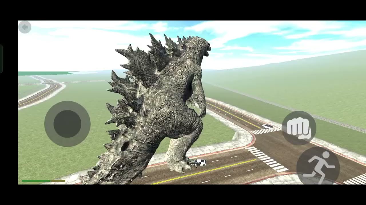 Godzilla Dino 🦖 in City 🏙️