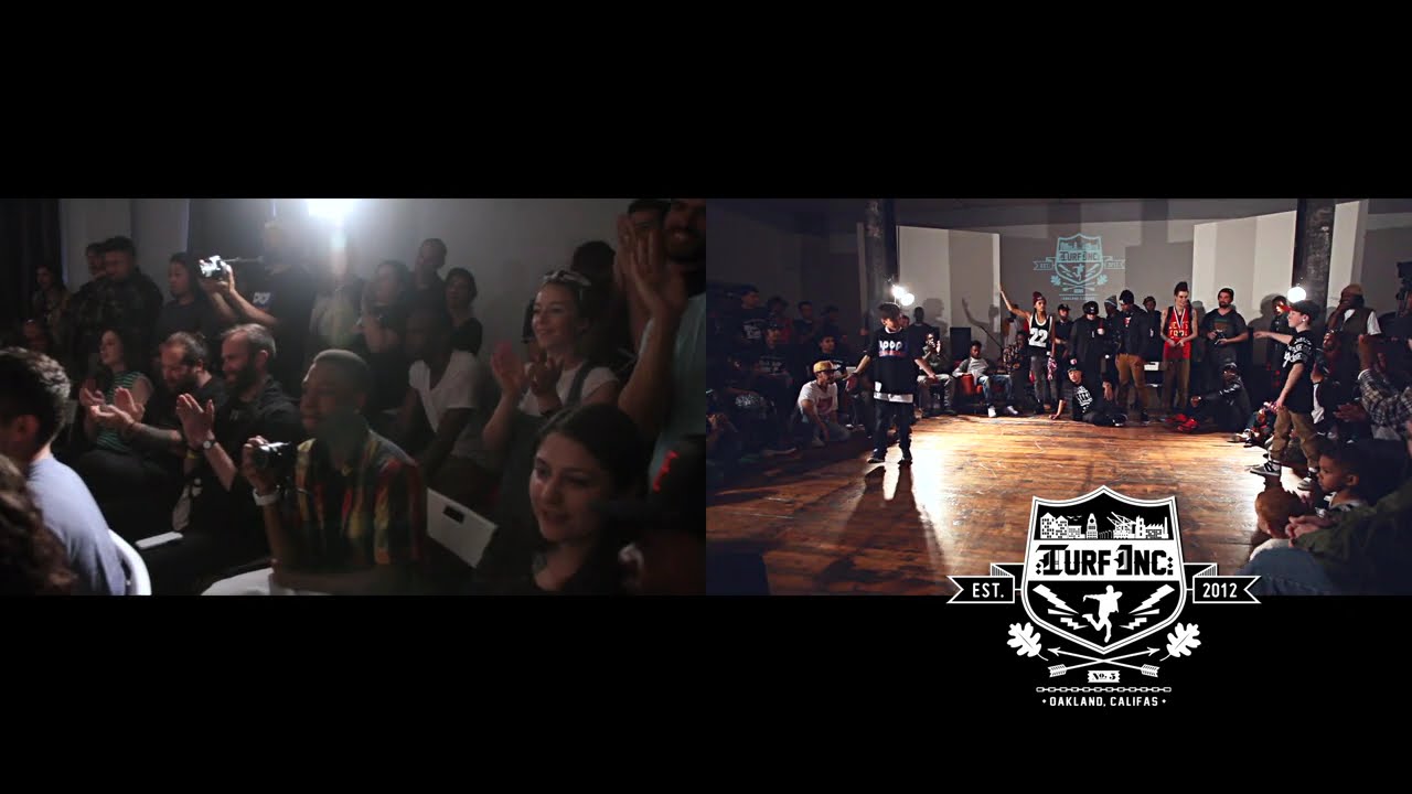 TURFinc 14  | Lil Motormouth vs Poppin Jun DemBagueBoyz | TURFIN AGAINST THE WORLD 2 dance battle