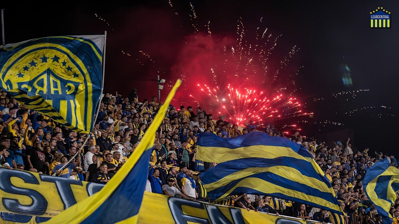 RECIBIMIENTO ROSARIO CENTRAL VS BARRACAS CENTRAL - TORNEO APERTURA 2026.