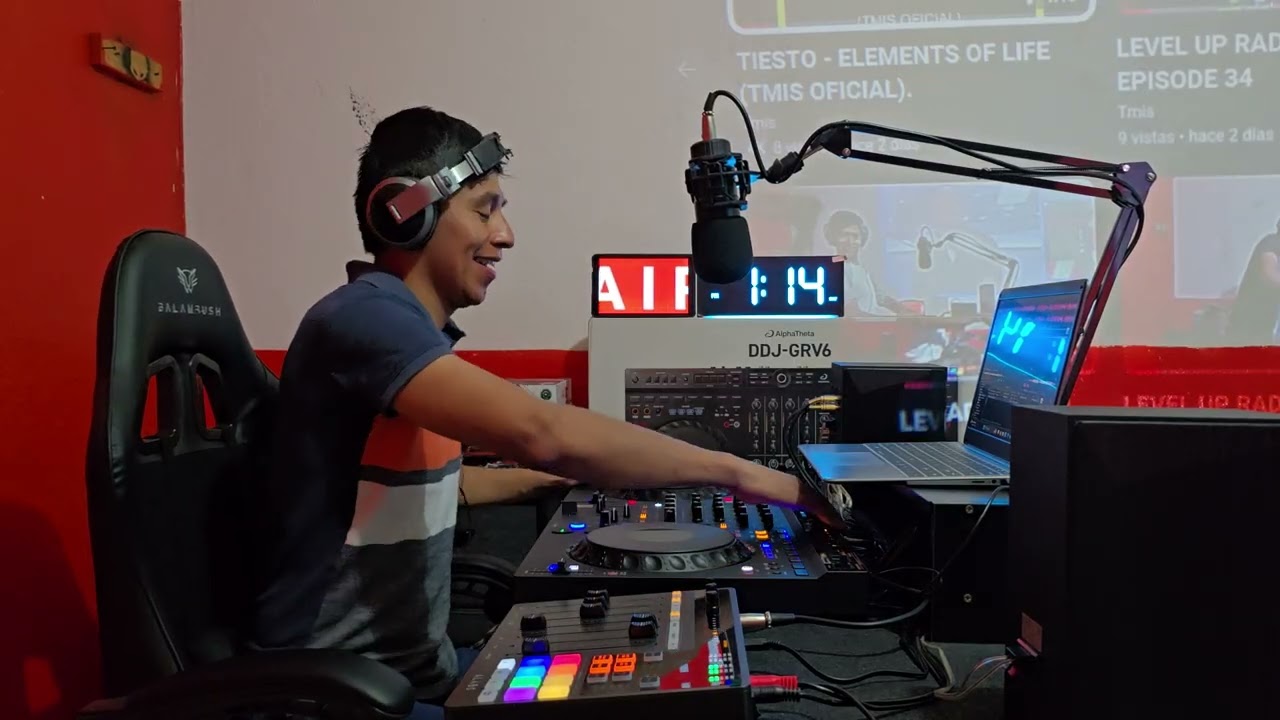 LEVEL UP RADIO, BY TMIS DJ. EPISODE 35