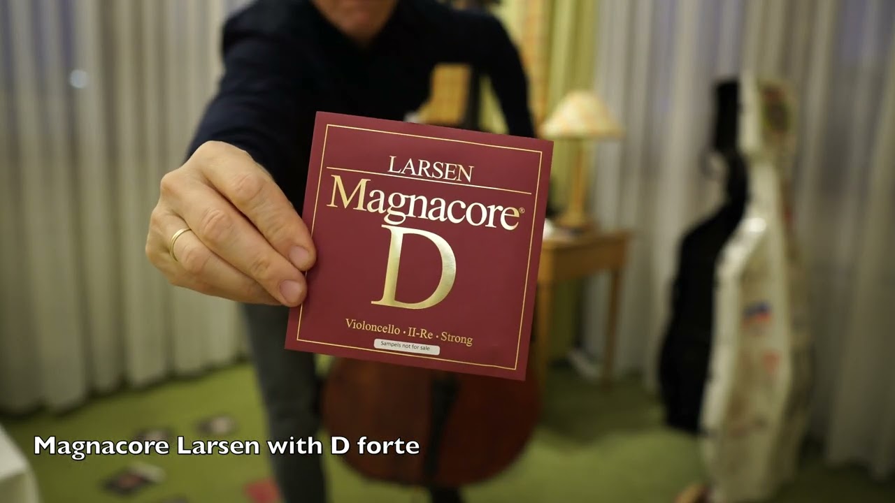 Videoblog about Changing Strings (Larsen) with Alban Gerhardt (excerpt)