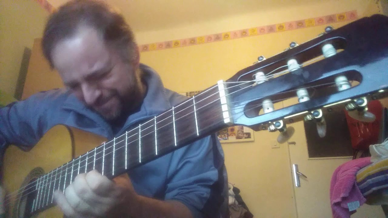 Blue Bossa / Guitarra Española ~ Bebop ~ Jazz Guitar ~ Improvisacion / Pablo Cano