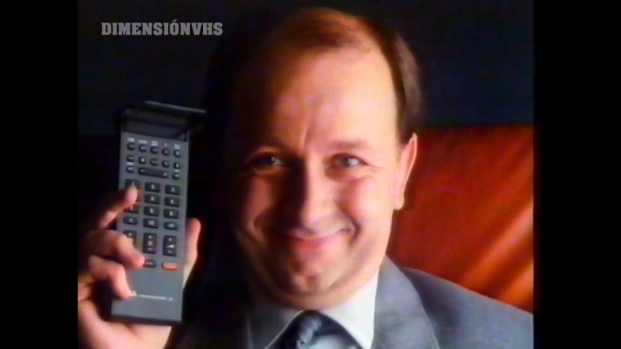 Bloque de publicidad y promos TVE1 (1985) El que sabe, Saba (y Fernando Rey)